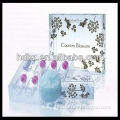 decorative perfume packing box/plastic cosmetic box